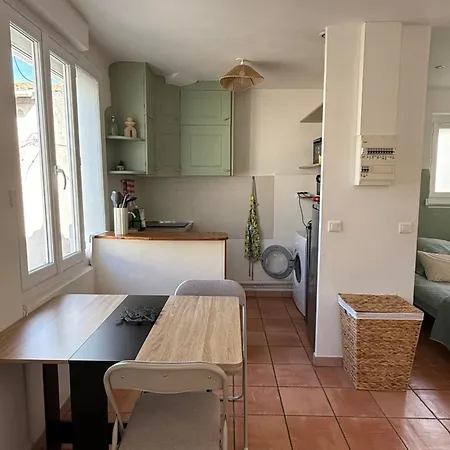 Studio Cosy Avec Clim 33M2 Aimargues Exterior foto
