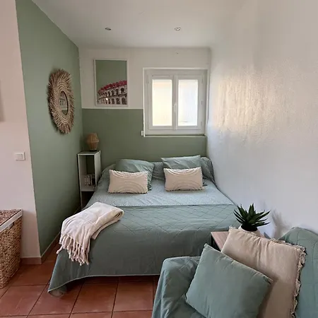 Studio Cosy Avec Clim 33M2 Aimargues Exterior foto