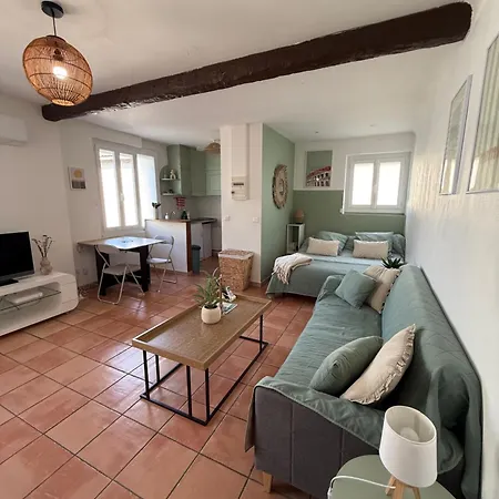 Studio Cosy Avec Clim 33M2 Aimargues Exterior foto