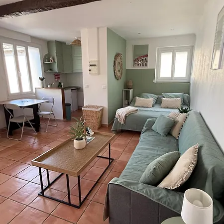 Studio Cosy Avec Clim 33M2 Aimargues Exterior foto