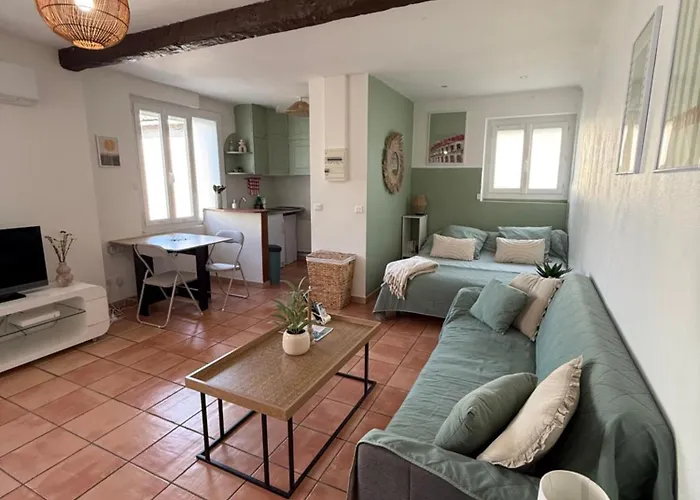 Studio Cosy Avec Clim 33M2