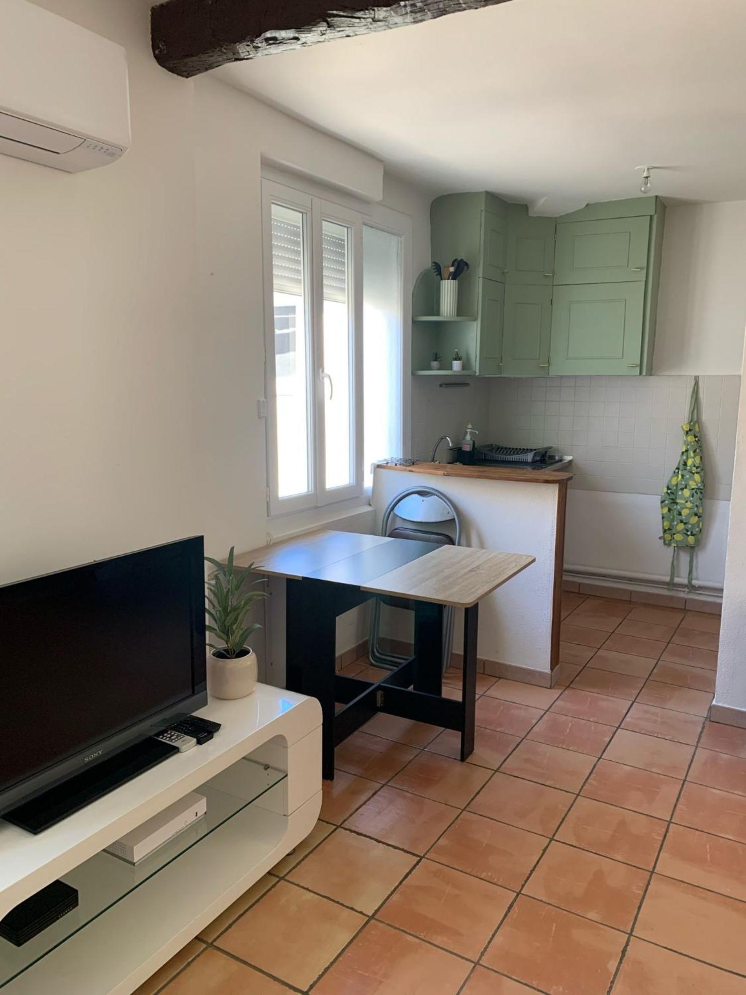 Apartment Cosy Avec Clim 33m2 Aimargues